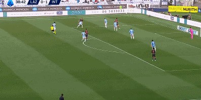 FB体育登录入口-半场：国米2-0拉齐奥，劳塔罗传射建功，苏契奇远射破门